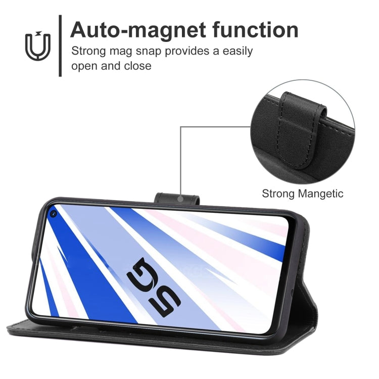 For vivo iQOO Z1x Leather Phone Case