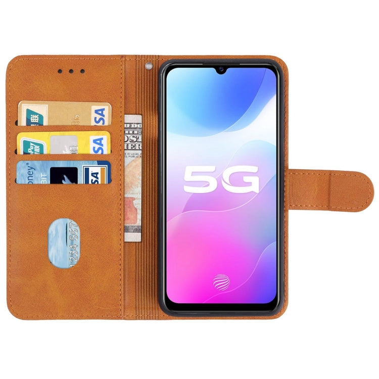 For vivo S9e Leather Phone Case
