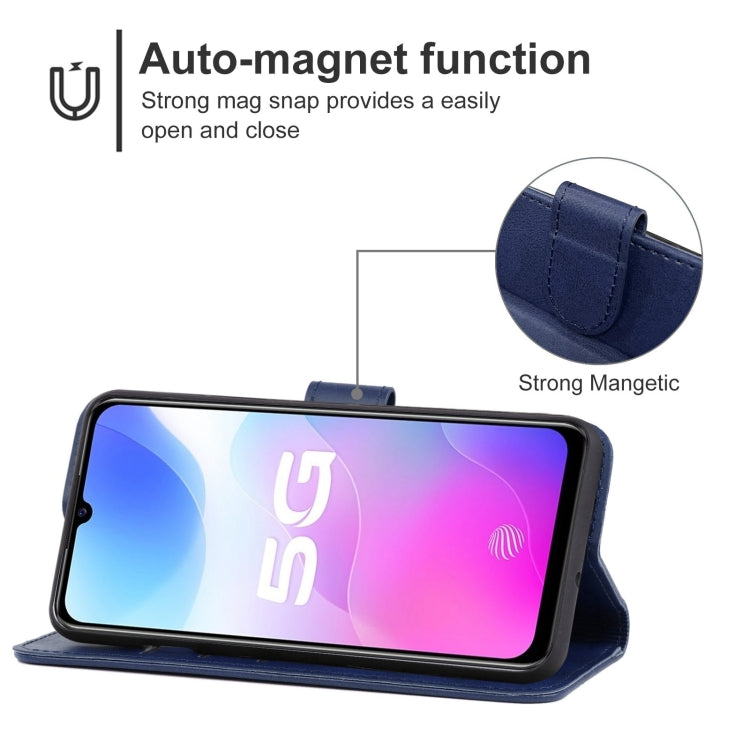 For vivo S9e Leather Phone Case