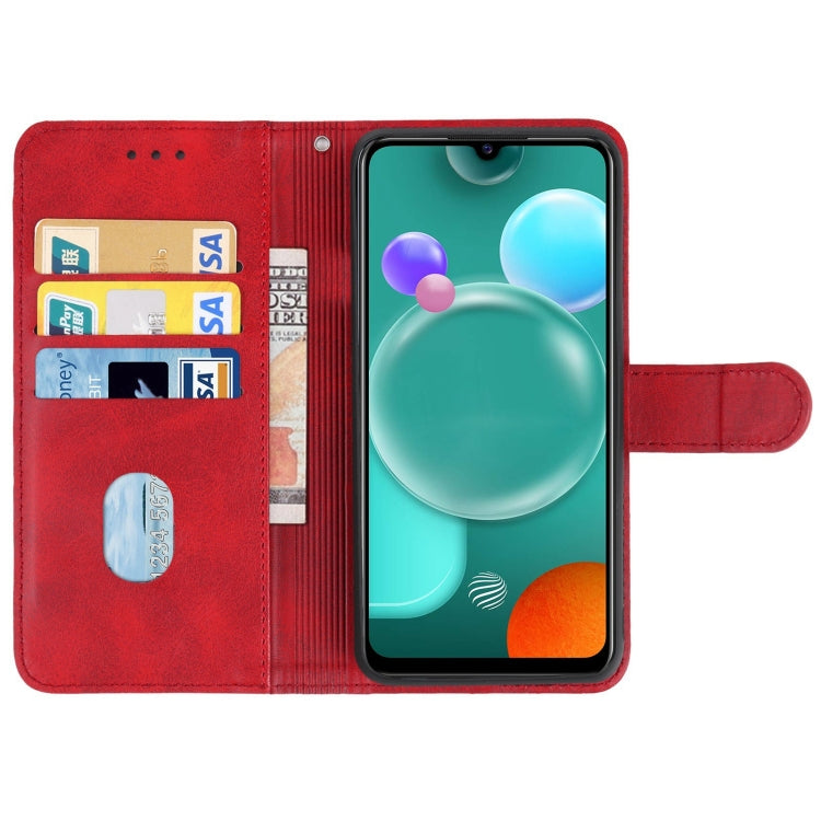 For vivo V20 SE Leather Phone Case