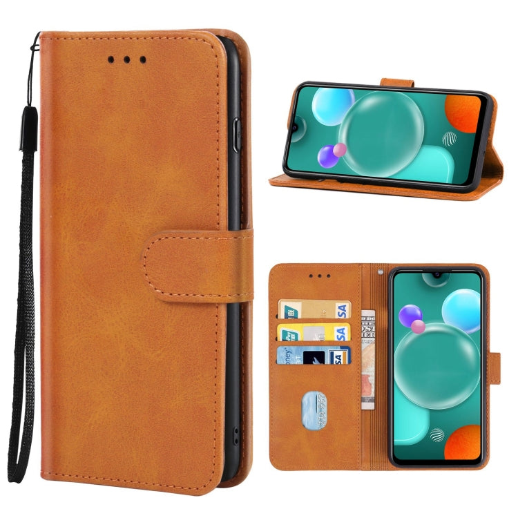 For vivo V20 SE Leather Phone Case