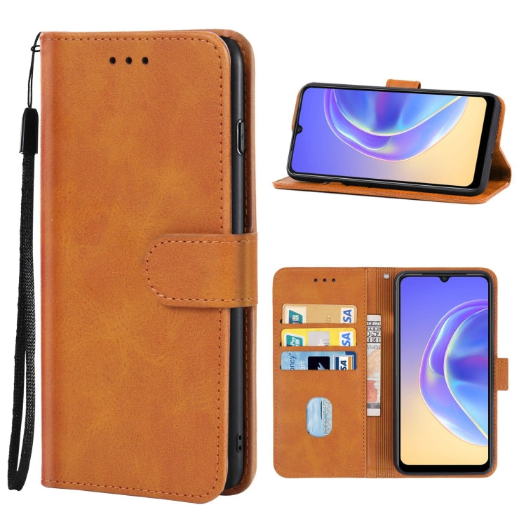 For vivo V21 4G Leather Phone Case