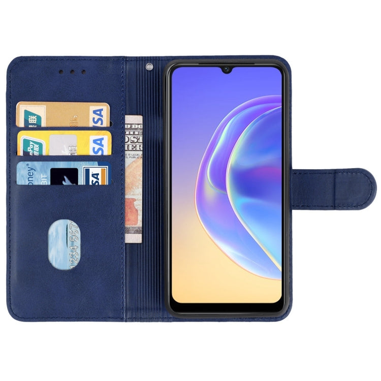 For vivo V21 4G Leather Phone Case