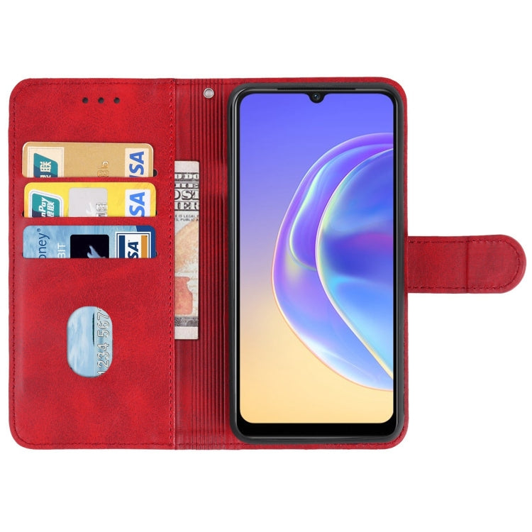 For vivo V21 5G Leather Phone Case