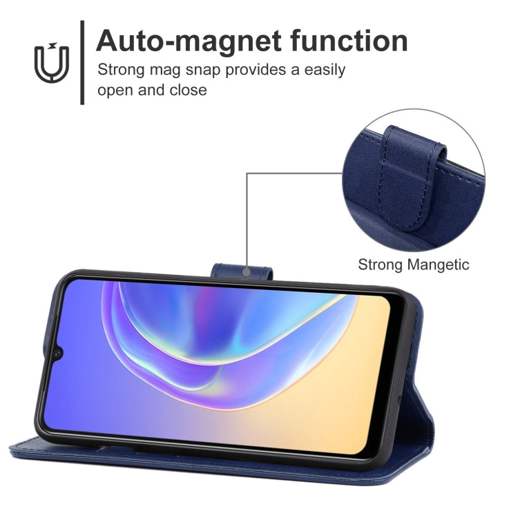 For vivo V21 5G Leather Phone Case