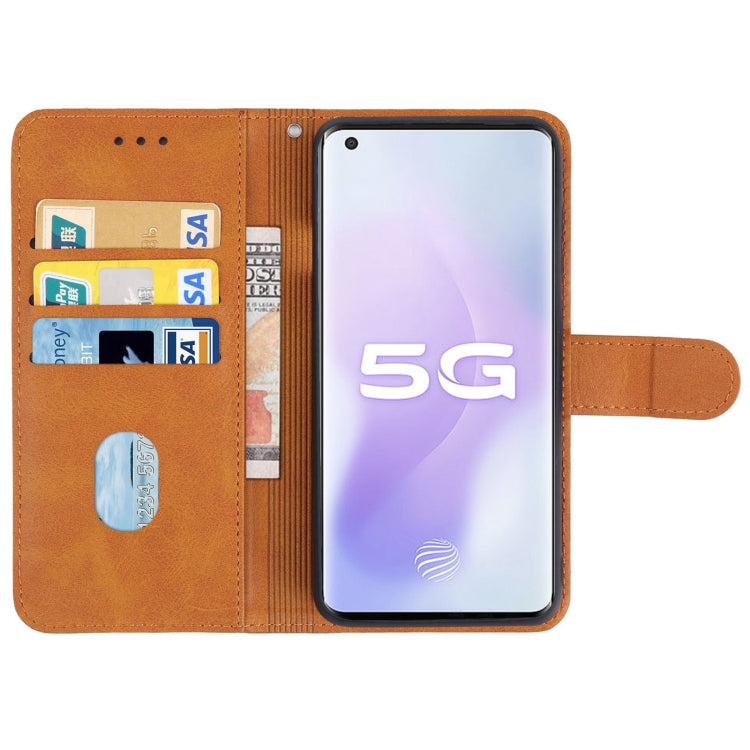 For vivo X50 Pro Plus Leather Phone Case