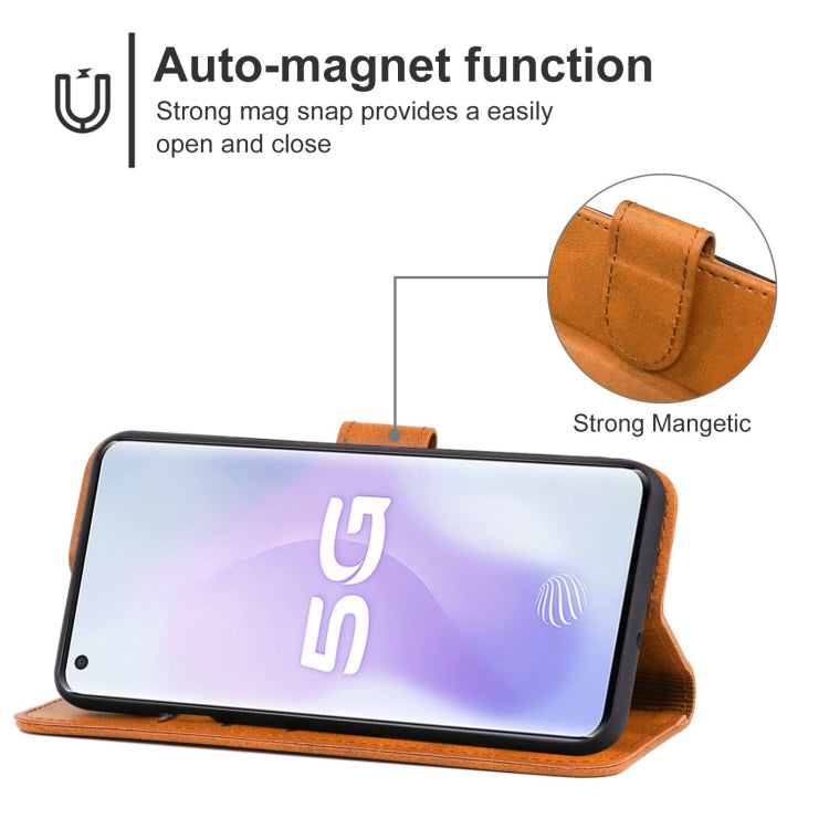 For vivo X50 Pro Plus Leather Phone Case