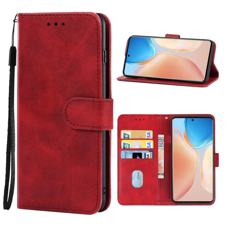 For vivo X70 Pro Leather Phone Case