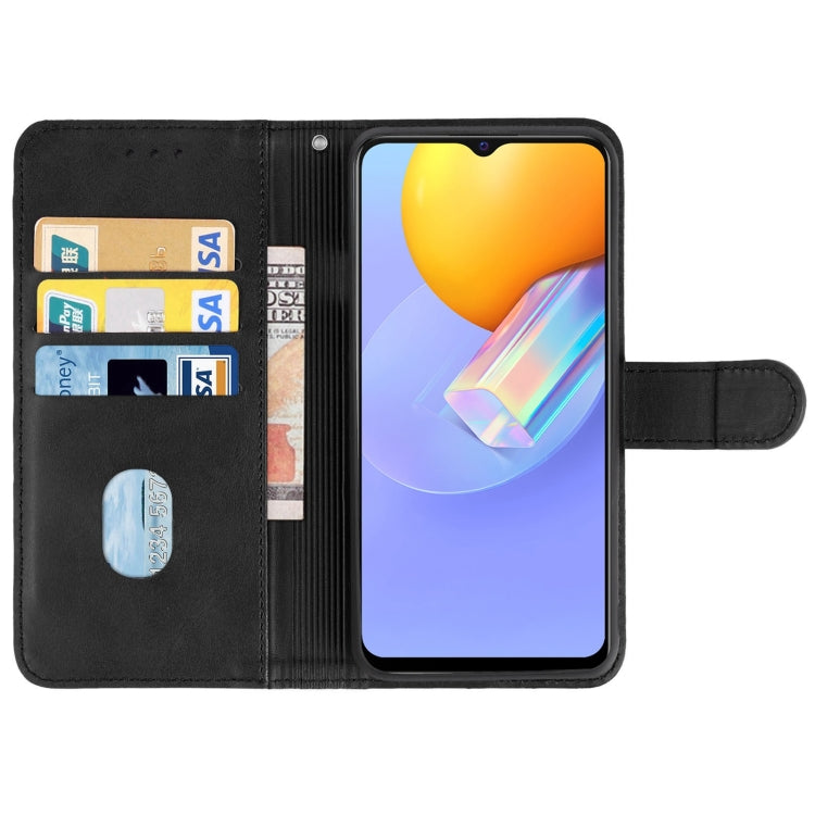 For vivo Y15a Leather Phone Case