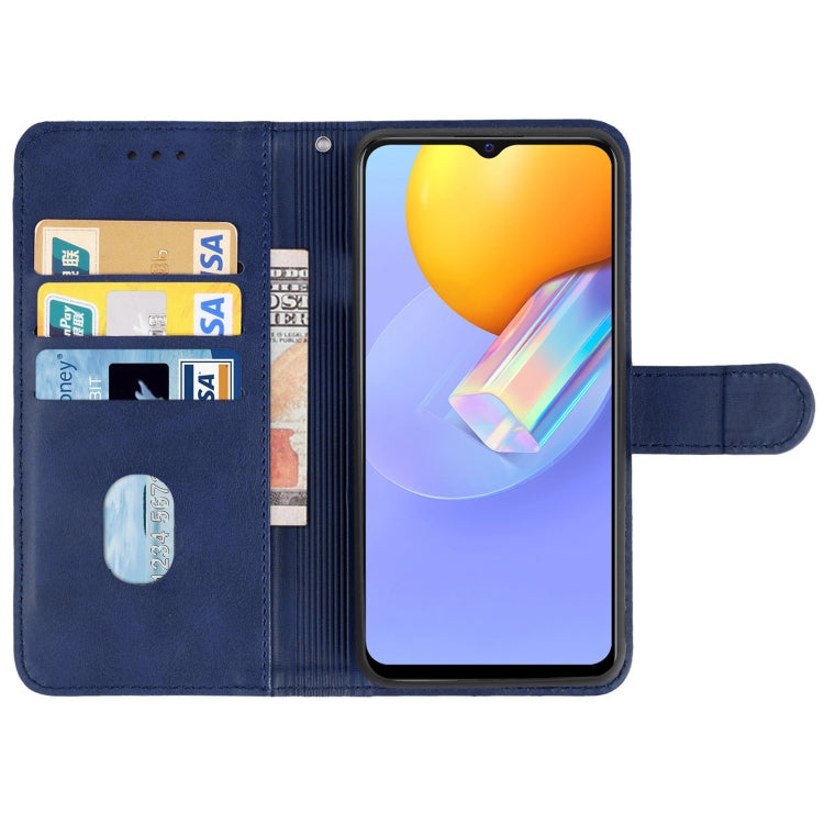 For vivo Y15a Leather Phone Case