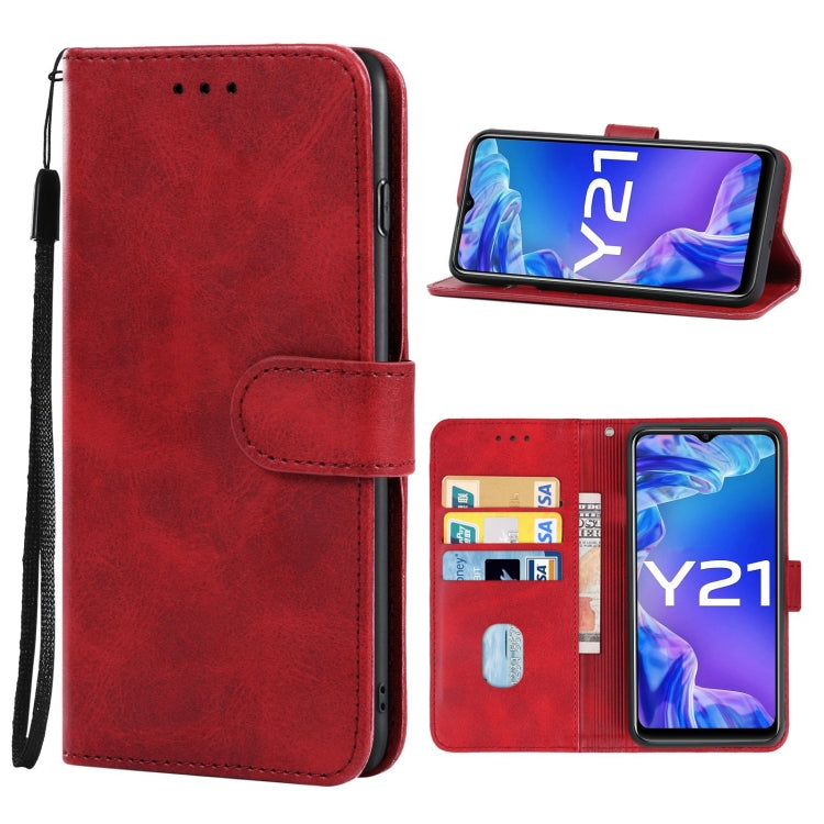 For vivo Y21 2018 Leather Phone Case