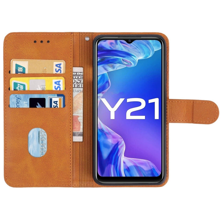 For vivo Y21 2018 Leather Phone Case