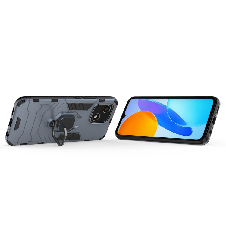 For Honor Play 30 Shockproof PC + TPU Protective Phone Case with Magnetic Ring Holder