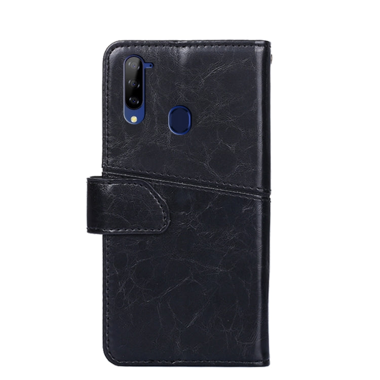 For ZTE Libero 5G Geometric Stitching Horizontal Flip Leather Phone Case