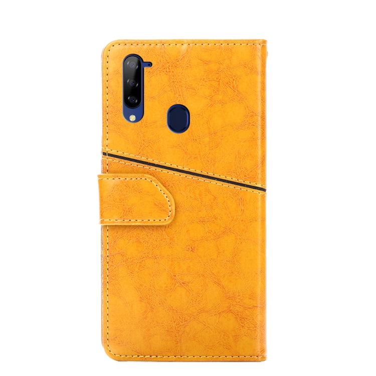 For ZTE Libero 5G Geometric Stitching Horizontal Flip Leather Phone Case