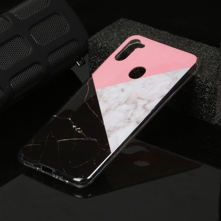 For Galaxy A11 Marble Pattern Soft TPU Protective Case