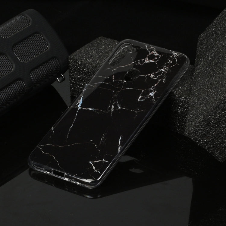 For Galaxy A11 Marble Pattern Soft TPU Protective Case