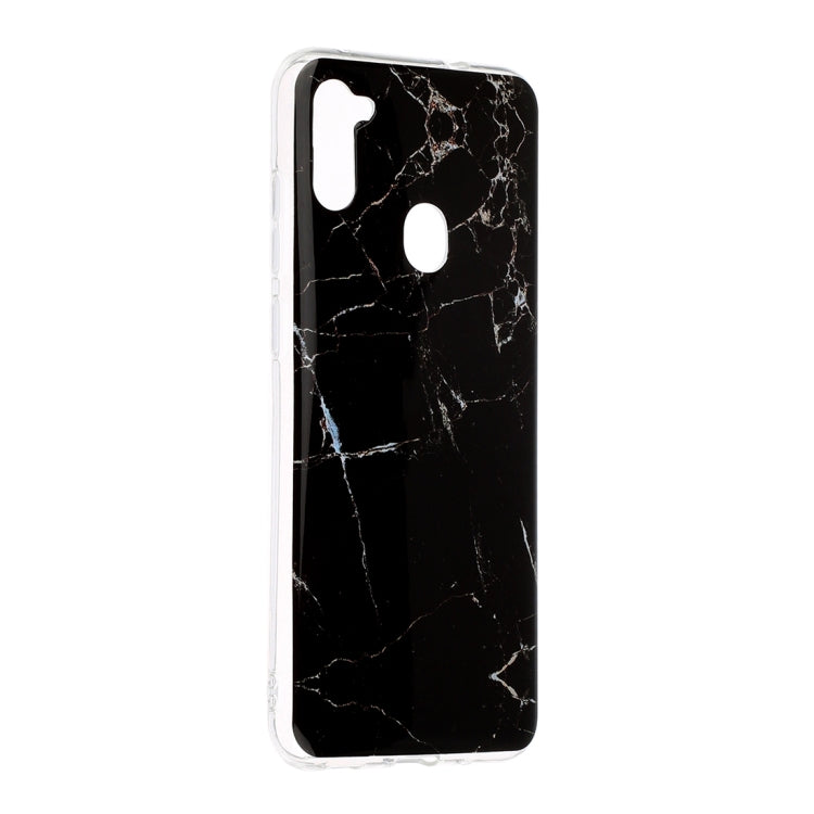 For Galaxy A11 Marble Pattern Soft TPU Protective Case