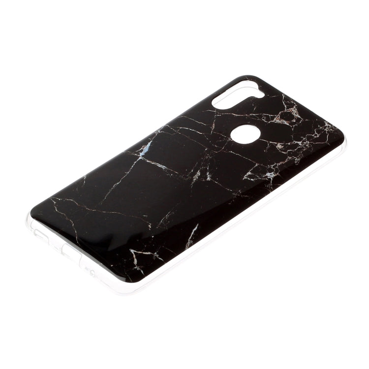 For Galaxy A11 Marble Pattern Soft TPU Protective Case