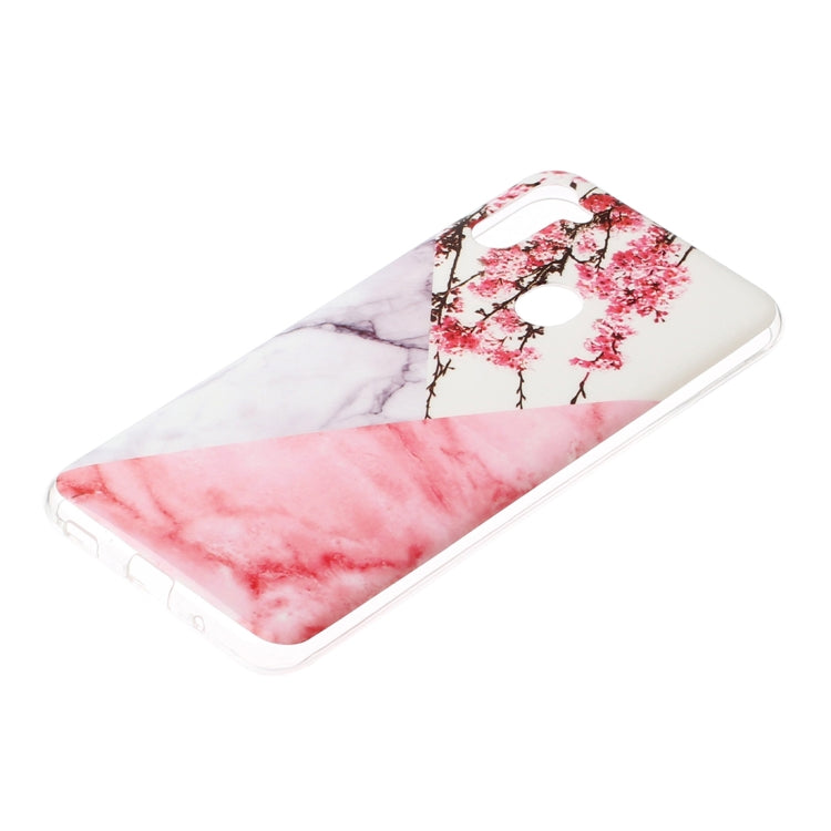 For Galaxy A11 Marble Pattern Soft TPU Protective Case