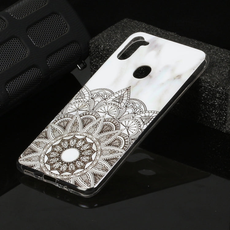 For Galaxy A11 Marble Pattern Soft TPU Protective Case