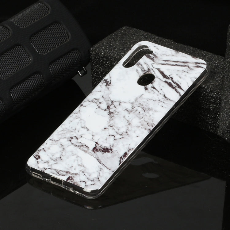 For Galaxy A11 Marble Pattern Soft TPU Protective Case