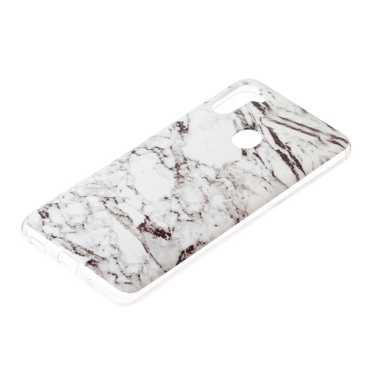 For Galaxy A11 Marble Pattern Soft TPU Protective Case