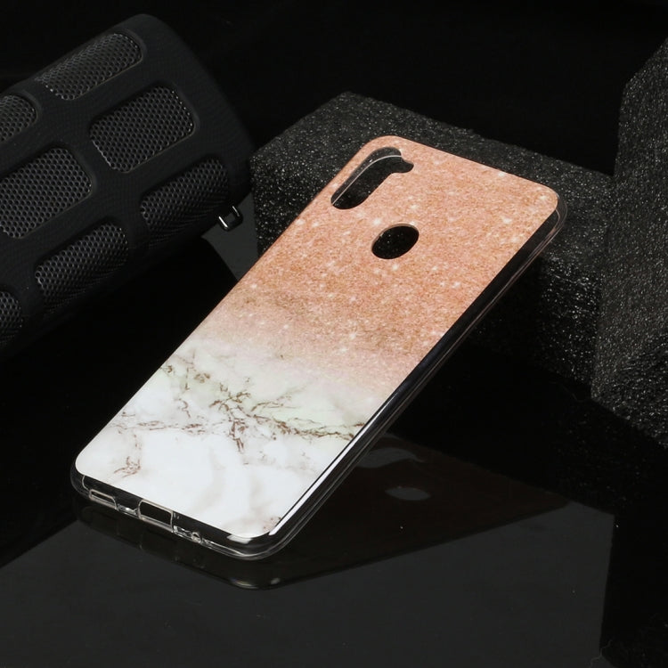 For Galaxy A11 Marble Pattern Soft TPU Protective Case