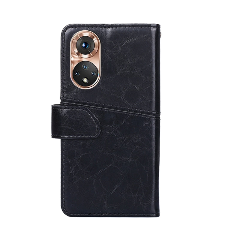 For Honor 50 Geometric Stitching Horizontal Flip Leather Phone Case