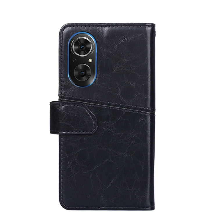 For Honor 50 SE Geometric Stitching Horizontal Flip Leather Phone Case