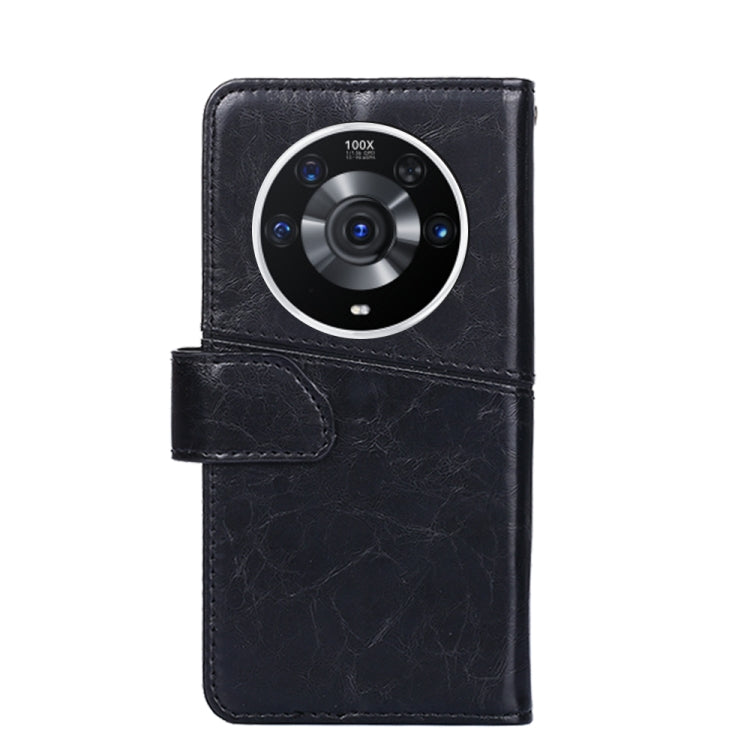 For Honor Magic3 Pro Geometric Stitching Horizontal Flip Leather Phone Case