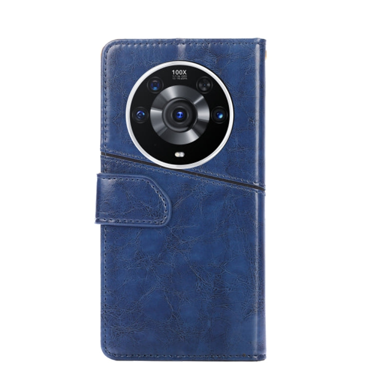 For Honor Magic3 Pro Geometric Stitching Horizontal Flip Leather Phone Case