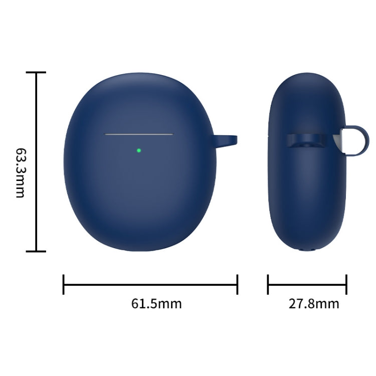 Bluetooth Earphone Liquid Silicone Protective Case For OPPO Enco R