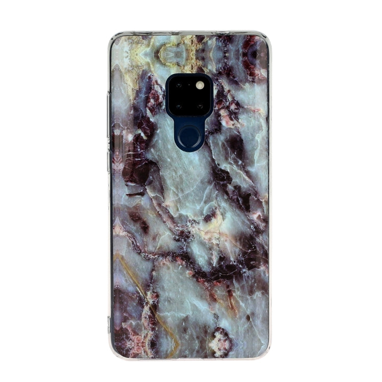 For Huawei Mate 20 Marble Pattern Soft TPU Protective Case