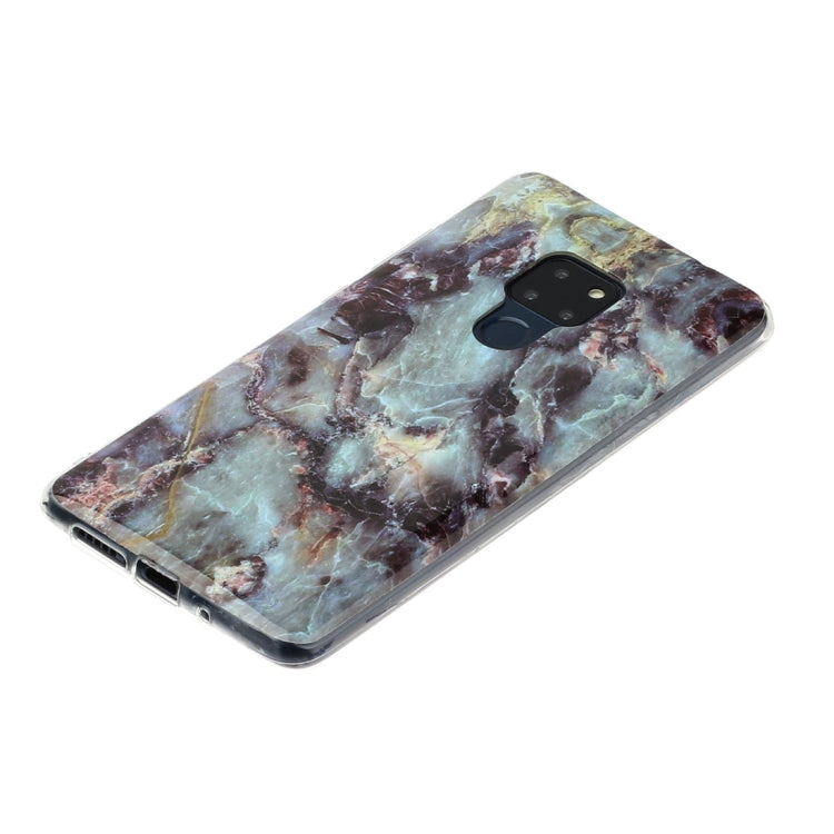 For Huawei Mate 20 Marble Pattern Soft TPU Protective Case