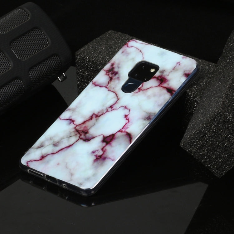 For Huawei Mate 20 Marble Pattern Soft TPU Protective Case