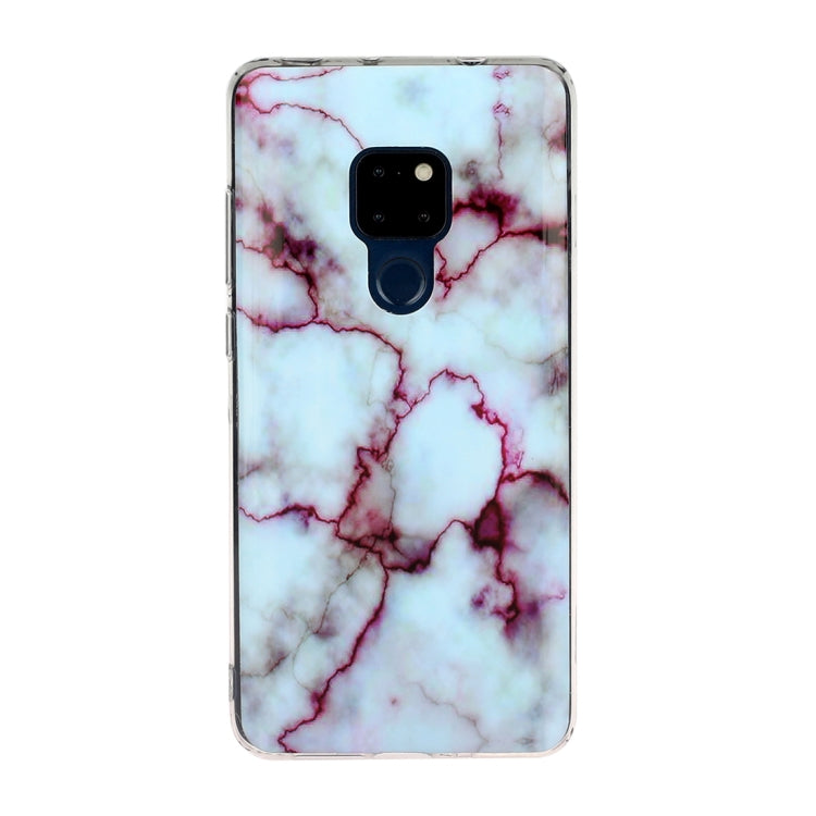 For Huawei Mate 20 Marble Pattern Soft TPU Protective Case