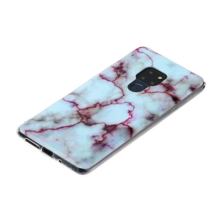 For Huawei Mate 20 Marble Pattern Soft TPU Protective Case
