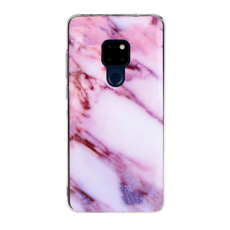 For Huawei Mate 20 Marble Pattern Soft TPU Protective Case