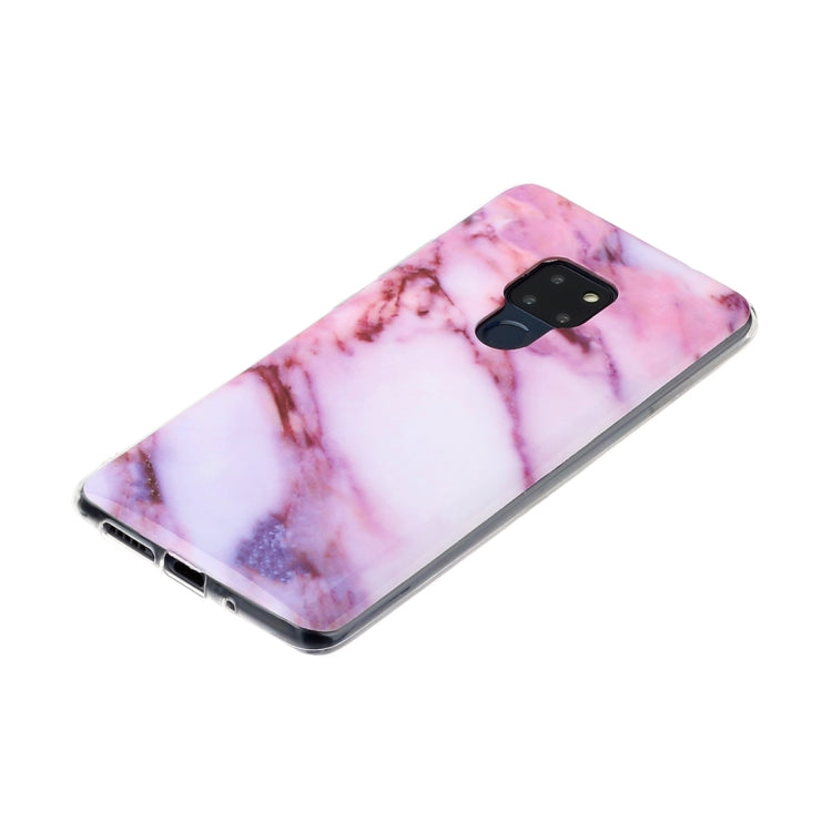 For Huawei Mate 20 Marble Pattern Soft TPU Protective Case