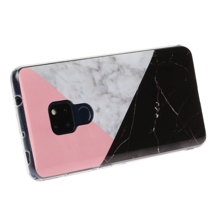 For Huawei Mate 20 Marble Pattern Soft TPU Protective Case