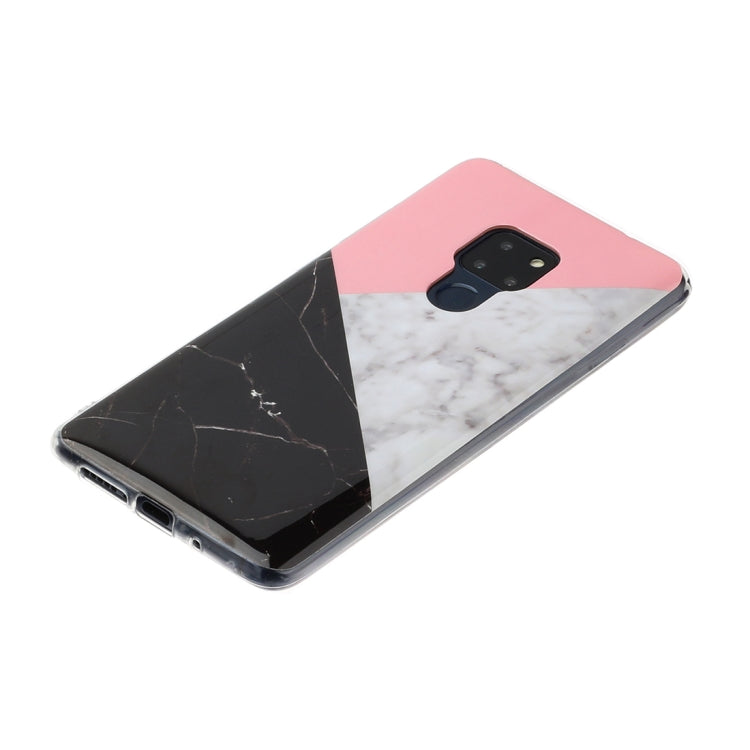 For Huawei Mate 20 Marble Pattern Soft TPU Protective Case