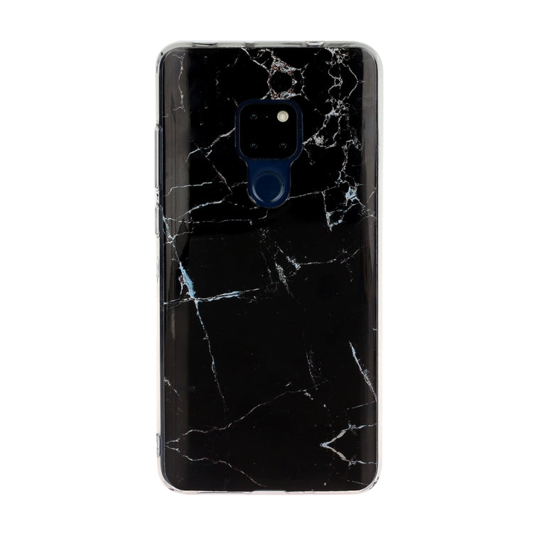For Huawei Mate 20 Marble Pattern Soft TPU Protective Case