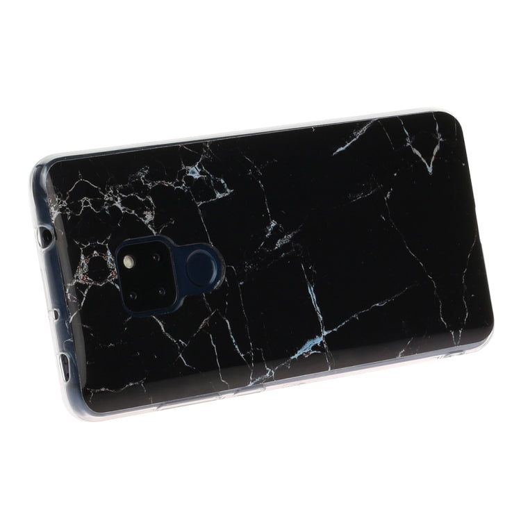 For Huawei Mate 20 Marble Pattern Soft TPU Protective Case
