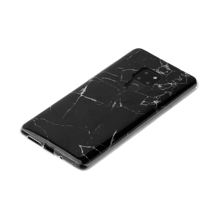 For Huawei Mate 20 Marble Pattern Soft TPU Protective Case