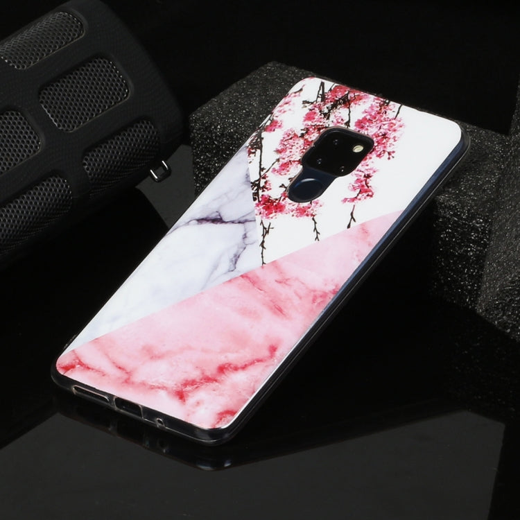 For Huawei Mate 20 Marble Pattern Soft TPU Protective Case