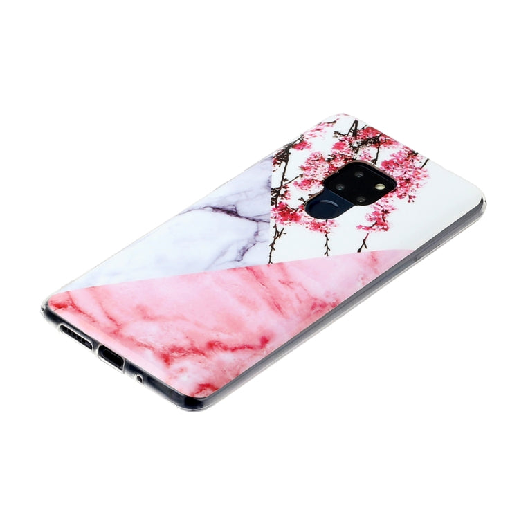 For Huawei Mate 20 Marble Pattern Soft TPU Protective Case