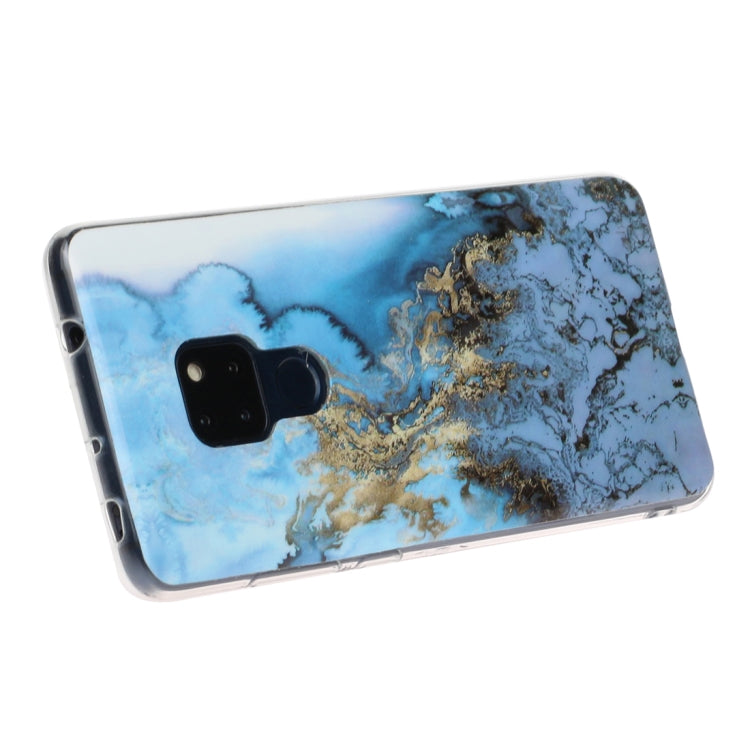 For Huawei Mate 20 Marble Pattern Soft TPU Protective Case