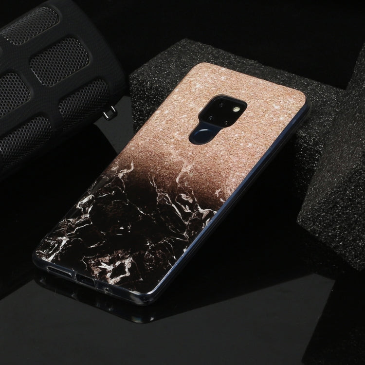 For Huawei Mate 20 Marble Pattern Soft TPU Protective Case