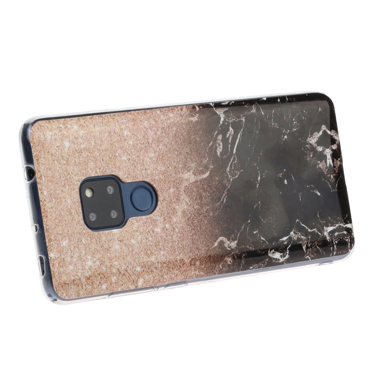 For Huawei Mate 20 Marble Pattern Soft TPU Protective Case